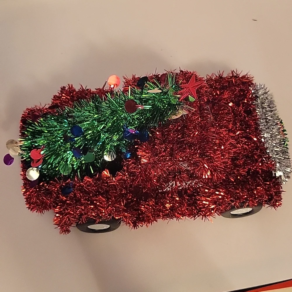 Merry Christmas Pickup Truck Decor